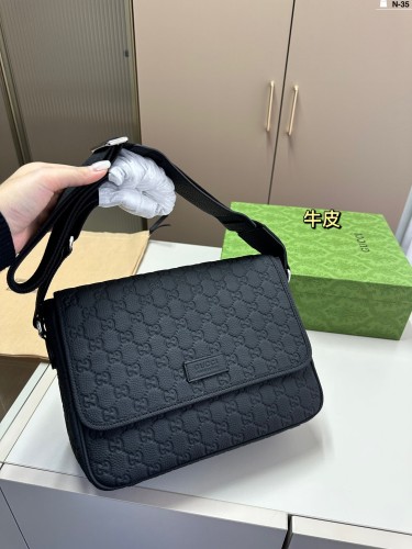 Gucci Mens Bags Crossbody Shoulder Messenger Bags Luxury Brand GG cross-body bag in black GG Supreme 792124 FADJA 1042 with Original Box Whatsapp【+1-3239614486】