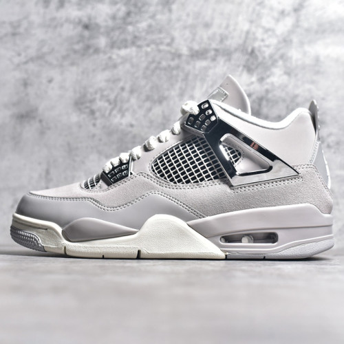 Air Jordan 4 Retro Seafoam AJ4 Men Womens Shoes Sneakers with Original Box AQ9129-103 Whatsapp【+1-3239614486】