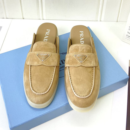 Prada Womens Shoes Casual Luxury Brand Fashion Loafers for Women with Original Box Whatsapp【+1-3239614486】