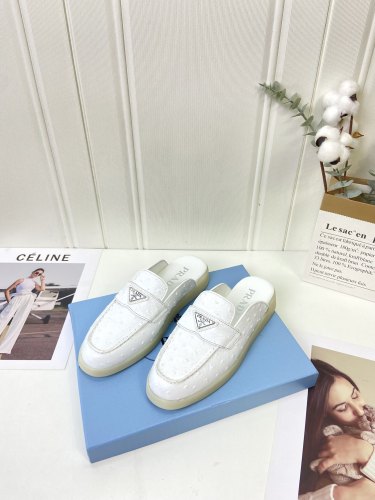 Prada Womens Shoes Casual Luxury Brand Fashion Loafers for Women with Original Box Whatsapp【+1-3239614486】