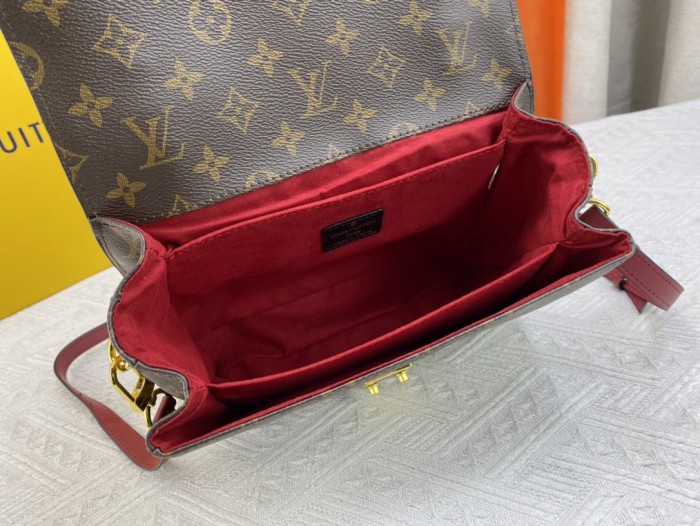 Louis Vuitton Womens Bags Crossbody Bag POCHETTE MÉTIS Monogram canvas Luxury Brand Messenger Shoulder Bags with Original Box Whatsapp【+1-3239614486】