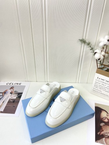 Prada Womens Shoes Casual Luxury Brand Fashion Loafers for Women with Original Box Whatsapp【+1-3239614486】