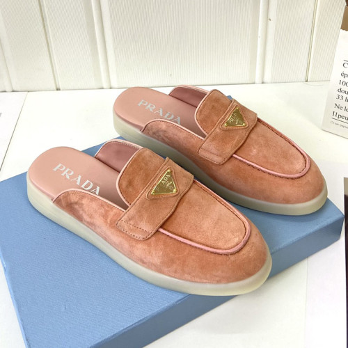 Prada Womens Shoes Casual Luxury Brand Fashion Loafers for Women with Original Box Whatsapp【+1-3239614486】