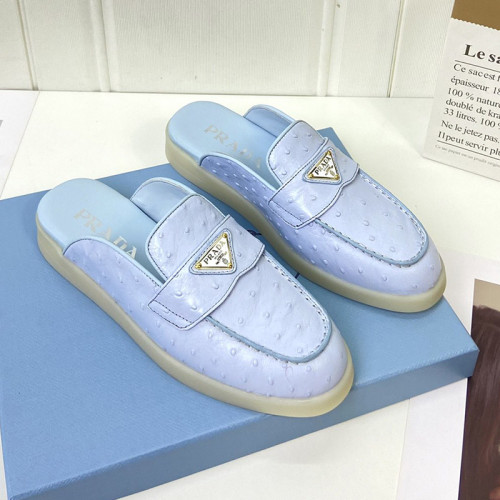 Prada Womens Shoes Casual Luxury Brand Fashion Loafers for Women with Original Box Whatsapp【+1-3239614486】