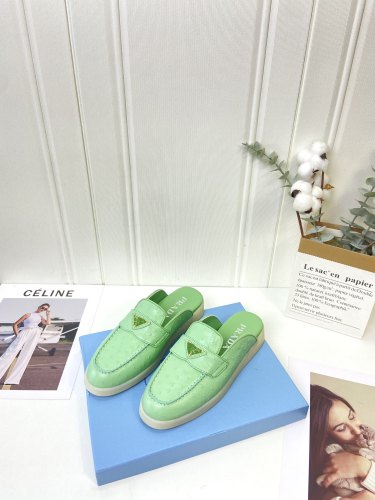 Prada Womens Shoes Casual Luxury Brand Fashion Loafers for Women with Original Box Whatsapp【+1-3239614486】