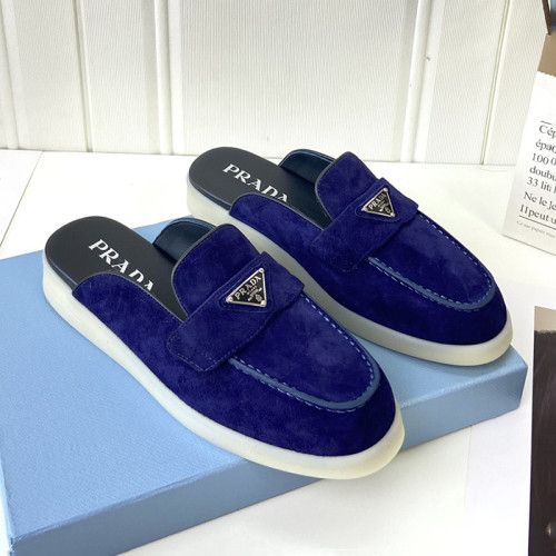 Prada Womens Shoes Casual Luxury Brand Fashion Loafers for Women with Original Box Whatsapp【+1-3239614486】