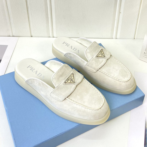 Prada Womens Shoes Casual Luxury Brand Fashion Loafers for Women with Original Box Whatsapp【+1-3239614486】