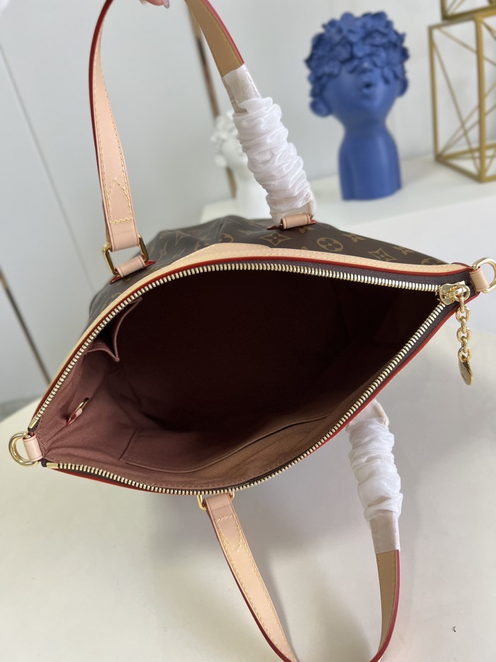Louis Vuitton Womens Bag Handbag Luxury Brand LV Palermo M40145 whatsapp 【+1-3239614486】