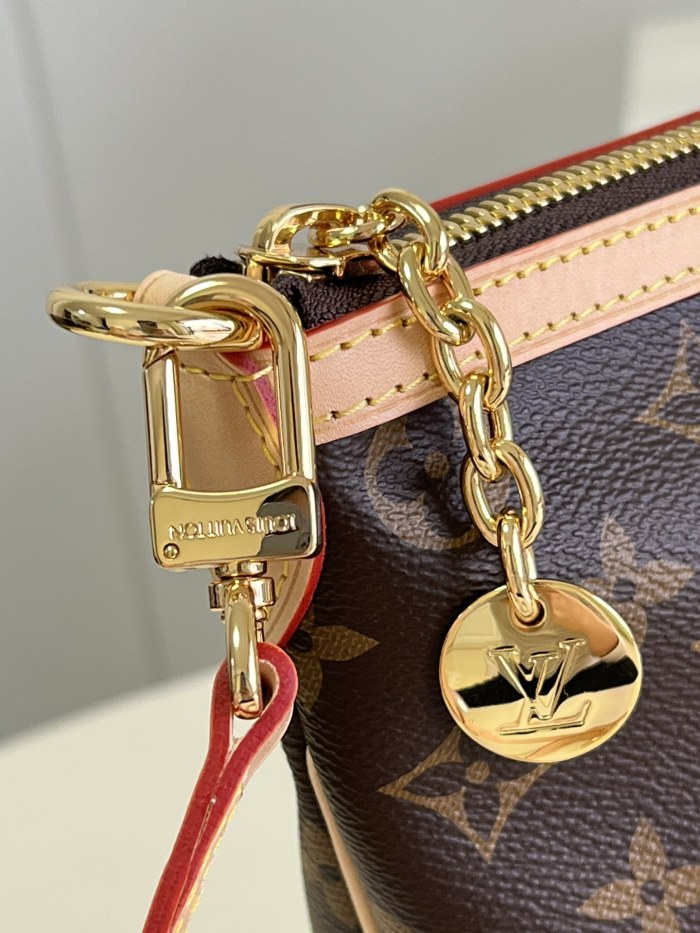 Louis Vuitton Womens Bag Handbag Luxury Brand LV Palermo M40145 whatsapp 【+1-3239614486】