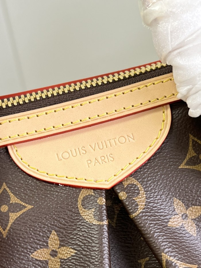 Louis Vuitton Womens Bag Handbag Luxury Brand LV Palermo M40145 whatsapp 【+1-3239614486】