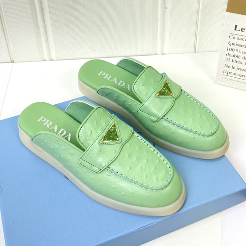 Prada Womens Shoes Casual Luxury Brand Fashion Loafers for Women with Original Box Whatsapp【+1-3239614486】