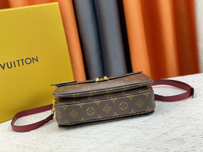 Louis Vuitton Womens Bags Crossbody Bag POCHETTE MÉTIS Monogram canvas Luxury Brand Messenger Shoulder Bags with Original Box Whatsapp【+1-3239614486】