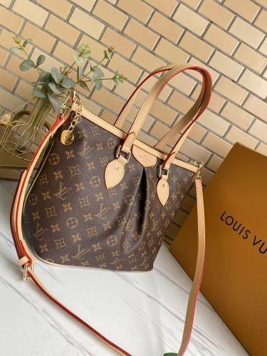 Louis Vuitton Womens Bag Handbag Luxury Brand LV Palermo M40145 whatsapp 【+1-3239614486】