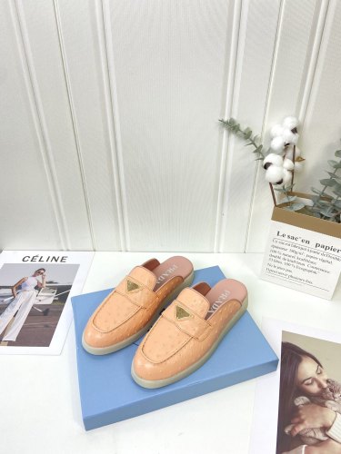 Prada Womens Shoes Casual Luxury Brand Fashion Loafers for Women with Original Box Whatsapp【+1-3239614486】