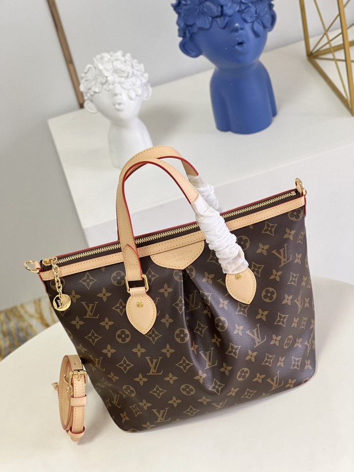 Louis Vuitton Womens Bag Handbag Luxury Brand LV Palermo M40145 whatsapp 【+1-3239614486】