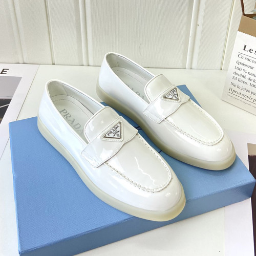 Prada Womens Shoes Casual Luxury Brand Fashion Loafers for Women with Original Box Whatsapp【+1-3239614486】