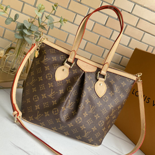 Louis Vuitton Womens Bag Handbag Luxury Brand LV Palermo M40145 whatsapp 【+1-3239614486】
