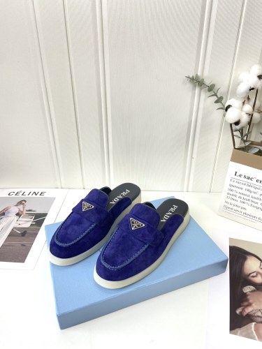 Prada Womens Shoes Casual Luxury Brand Fashion Loafers for Women with Original Box Whatsapp【+1-3239614486】