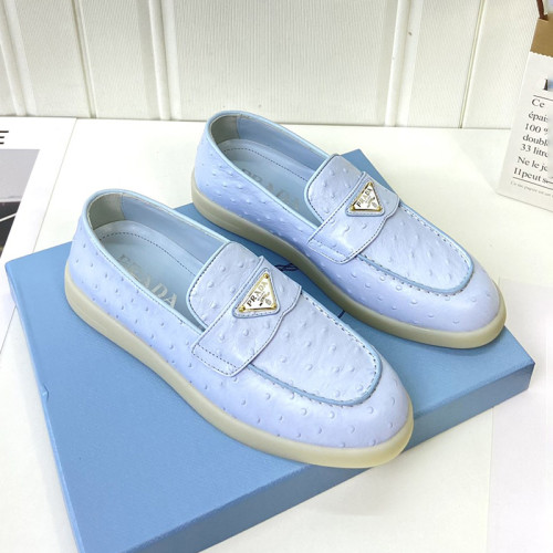 Prada Womens Shoes Casual Luxury Brand Fashion Loafers for Women with Original Box Whatsapp【+1-3239614486】
