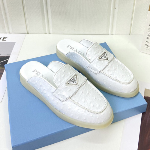 Prada Womens Shoes Casual Luxury Brand Fashion Loafers for Women with Original Box Whatsapp【+1-3239614486】