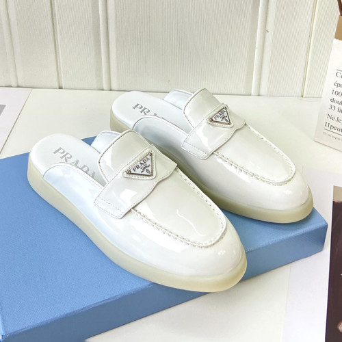 Prada Womens Shoes Casual Luxury Brand Fashion Loafers for Women with Original Box Whatsapp【+1-3239614486】