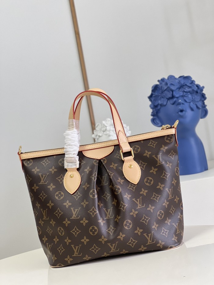 Louis Vuitton Womens Bag Handbag Luxury Brand LV Palermo M40145 whatsapp 【+1-3239614486】
