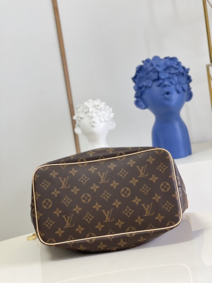 Louis Vuitton Womens Bag Handbag Luxury Brand LV Palermo M40145 whatsapp 【+1-3239614486】