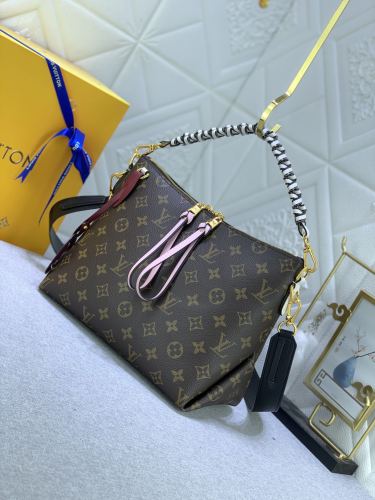 Louis Vuitton Womens Bags Handbags Luxury Brand Fashion Type BEAUBOURG HOBO MM M55090 whatsapp【+1-3239614486】