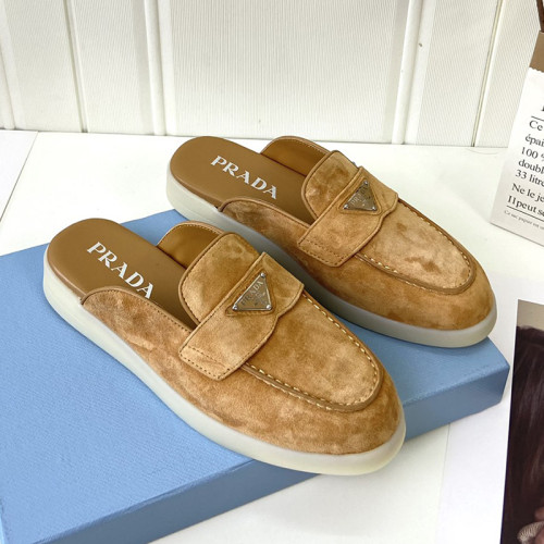 Prada Womens Shoes Casual Luxury Brand Fashion Loafers for Women with Original Box Whatsapp【+1-3239614486】