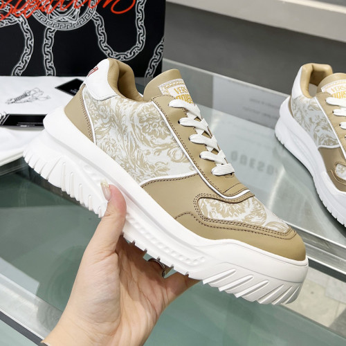 Versace Men Shoes Fashion Sneakers Luxury Brand Top Quality Breathable Versace Odissea Sneaker with Original Box whatsapp 【+1-3239614486】