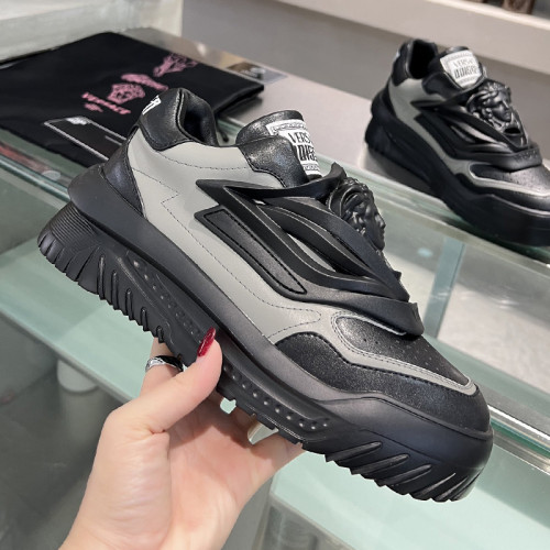 Versace Men Shoes Fashion Sneakers Luxury Brand Top Quality Breathable Versace Odissea Sneaker with Original Box whatsapp 【+1-3239614486】