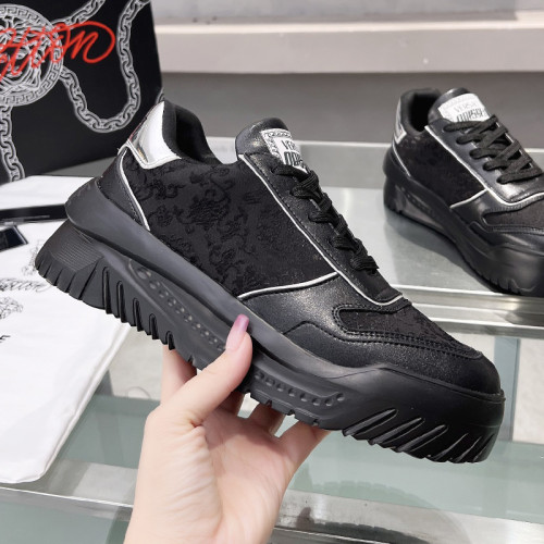Versace Men Shoes Fashion Sneakers Luxury Brand Top Quality Breathable Versace Odissea Sneaker with Original Box whatsapp 【+1-3239614486】