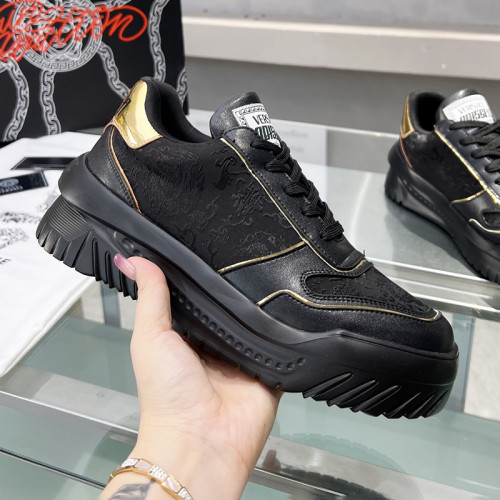 Versace Men Shoes Fashion Sneakers Luxury Brand Top Quality Breathable Versace Odissea Sneaker with Original Box whatsapp 【+1-3239614486】