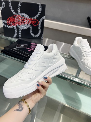 Versace Men Shoes Fashion Sneakers Luxury Brand Top Quality Breathable Versace Odissea Sneaker with Original Box whatsapp 【+1-3239614486】