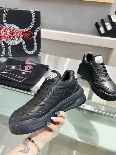 Versace Men Shoes Fashion Sneakers Luxury Brand Top Quality Breathable Versace Odissea Sneaker with Original Box whatsapp 【+1-3239614486】