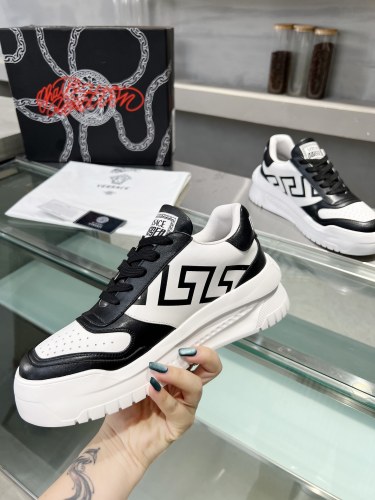 Versace Men Shoes Fashion Sneakers Luxury Brand Top Quality Breathable Versace Odissea Sneaker with Original Box whatsapp 【+1-3239614486】