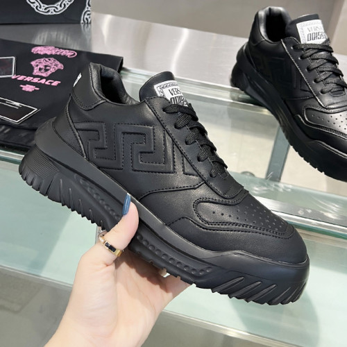 Versace Men Shoes Fashion Sneakers Luxury Brand Top Quality Breathable Versace Odissea Sneaker with Original Box whatsapp 【+1-3239614486】
