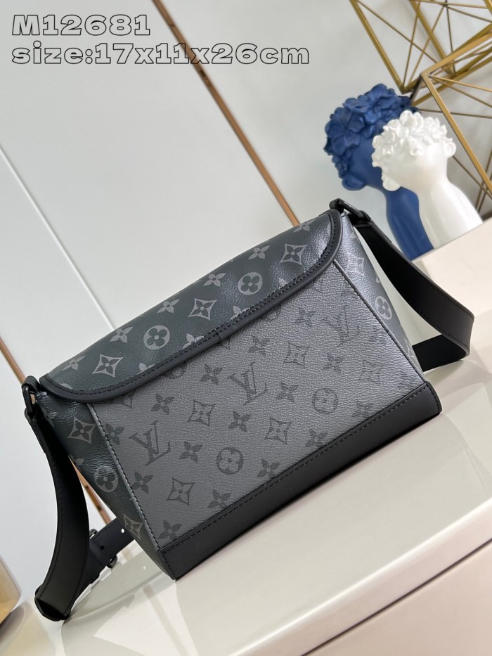 Louis Vuitton Womens Bags Handbags Luxury Brand Fashion Type Pulse Messenger M12681 whatsapp【+1-3239614486】