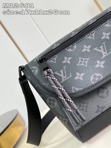 Louis Vuitton Womens Bags Handbags Luxury Brand Fashion Type Pulse Messenger M12681 whatsapp【+1-3239614486】