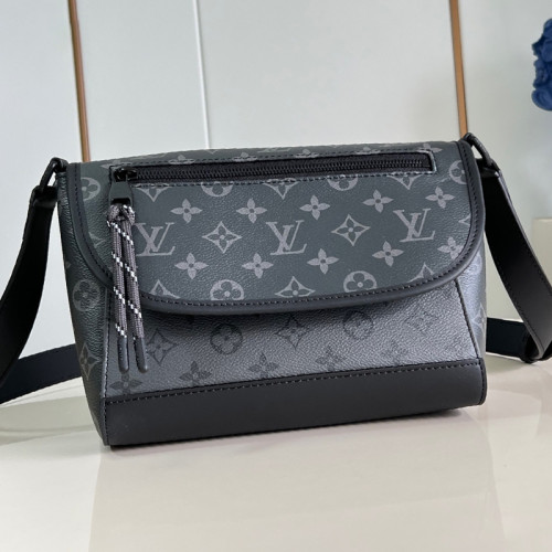 Louis Vuitton Womens Bags Handbags Luxury Brand Fashion Type Pulse Messenger M12681 whatsapp【+1-3239614486】