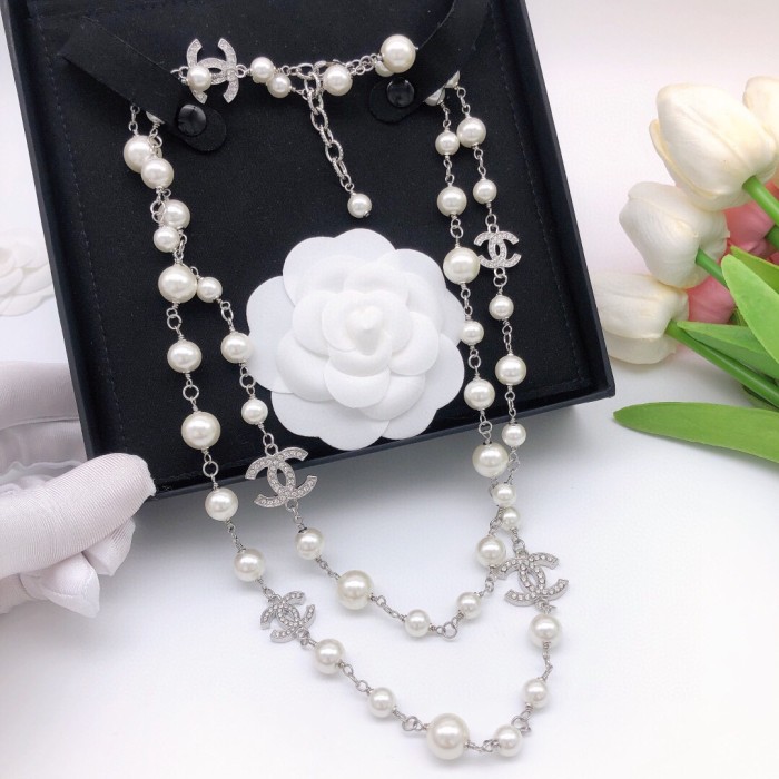 Chanel Luxury Womens Necklaces Luxury Brand with Original Box whatsapp 【+1-3239614486】