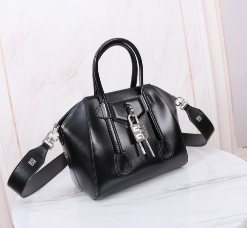 Givenchy Bags Womens Handbags Luxury Brand MINI ANTIGONA LOCK BAG IN BOX LEATHER whatsapp 【+1-3239614486】