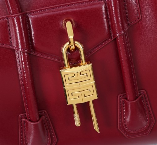 Givenchy Bags Womens Handbags Luxury Brand MINI ANTIGONA LOCK BAG IN BOX LEATHER whatsapp 【+1-3239614486】