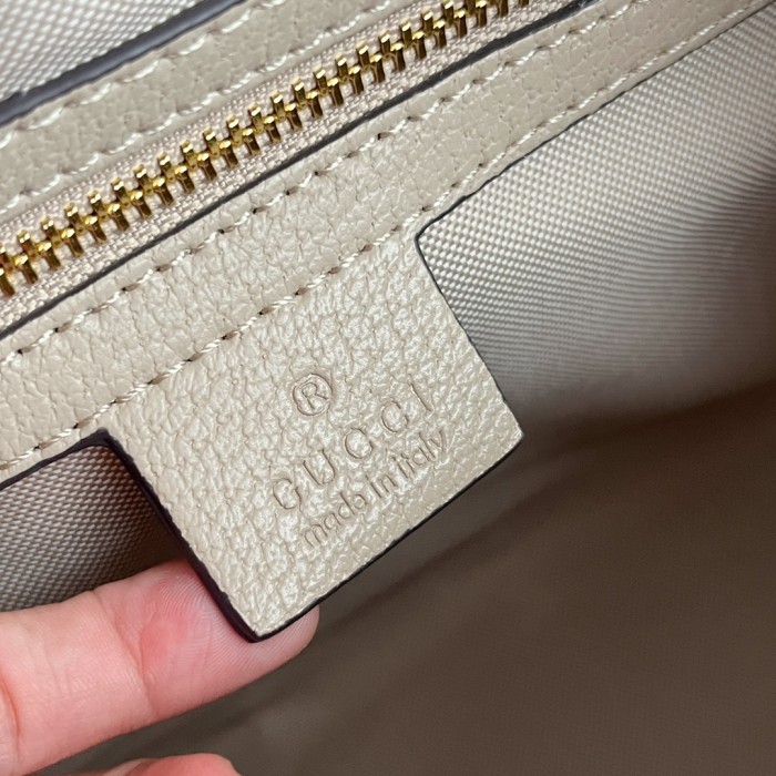 Gucci Mens Womens Bags Handbags Keepall Design Luxury Brand Ophidia medium top handle bag in blue and beige canvas 772065 96IWN 4076 without Original Box