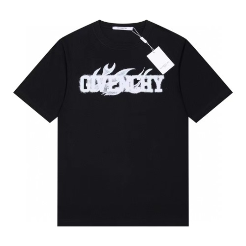 Givenchy Womens Mens Short Sleeve T-Shirt Luxury Brand T-shirt in cotton GIVENCHY Flowers Whatsapp 【+1-3239614486】
