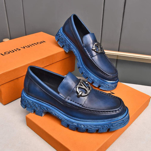 Louis Vuitton Men Shoes Dress Shoes Fashion Luxury Brand Mens Casual Shoes with Original Box whatsapp【+1-3239614486】