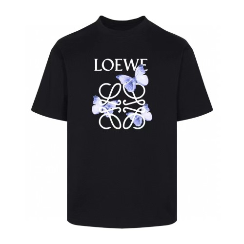 Loewe Women Mens Short Sleeve Shirts Luxury Brand Mens Shirt Top Quality Whatsapp 【+1-3239614486】