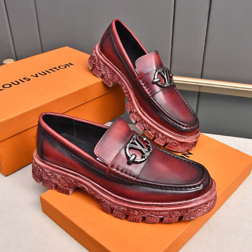 Louis Vuitton Men Shoes Dress Shoes Fashion Luxury Brand Mens Casual Shoes with Original Box whatsapp【+1-3239614486】