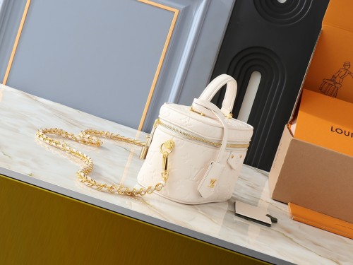 Louis Vuitton Womens Bags Handbags Luxury Brand Vanity PM Messenger Shoulder Bags with Original Box M25123 whatsapp 【+1-3239614486】