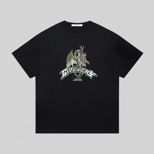 Givenchy Womens Mens Short Sleeve T-Shirt Luxury Brand T-shirt in cotton GIVENCHY Flowers Whatsapp 【+1-3239614486】